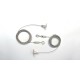 Kit cables protector metacrilato