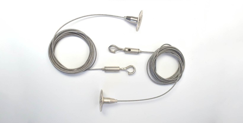 Kit cables protector metacrilato