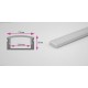 Perfiles tira led