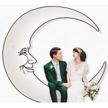 Photocall Luna para Boda