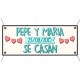 Cartel bodas