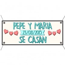 Cartel bodas