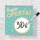 Banderola Colgante Oferta Personalizada