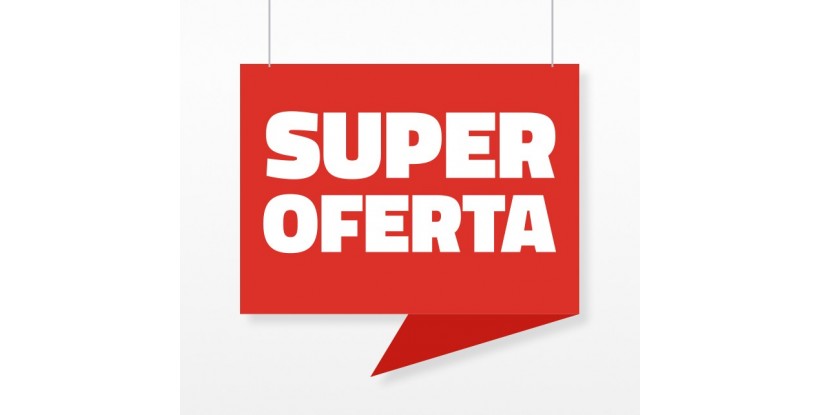 Cartel Colgante Super Oferta