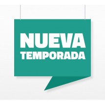 Cartel Colgante Nueva Temporada