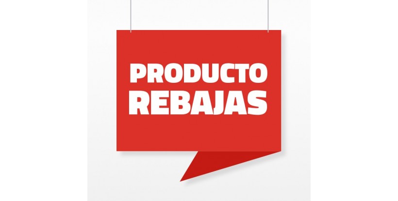 Cartel Colgante Rebajas