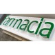 Letras farmacia led