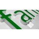 Letras farmacia led