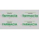 Letras farmacia led