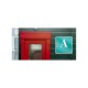 Placa distintivo albergue aragon