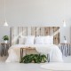 Cabecero de cama de madera