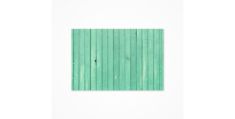 Fondo fotográfico madera turquesa