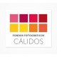 Fondos fotográficos colores cálidos
