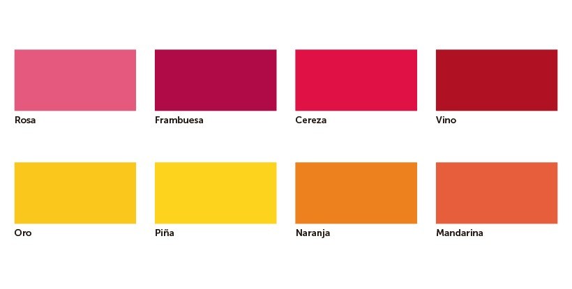 Fondos fotográficos colores cálidos