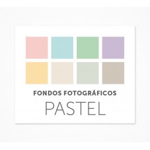 Fondos fotográficos colores pastel