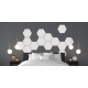 Hexágonos PVC para pared