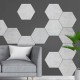 Hexágonos PVC para pared