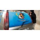 Vinilo microperforado para coches y furgonetas