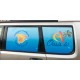 Vinilo microperforado para coches y furgonetas