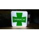 Cruz de farmacia económica