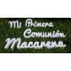 Letras Mi Primera Comunión + Nombre