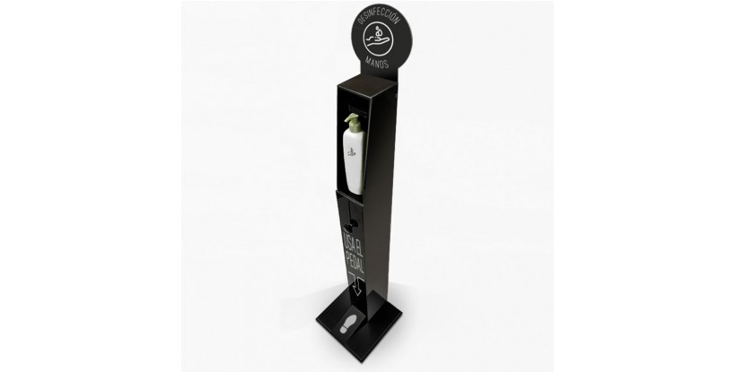 Dispensador gel hidroalcoholico