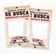 2 Carteles Se Busca Boda