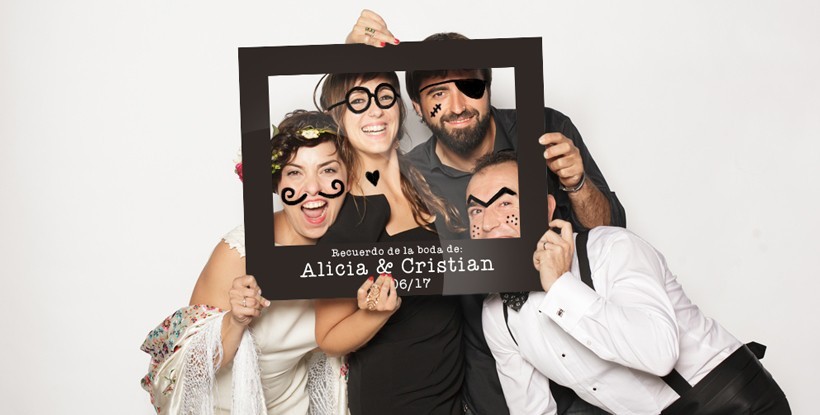 Marco para Boda Rotulador