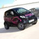 Rotulación vehículo tipo Smart