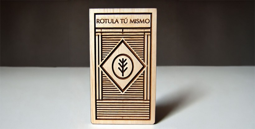 Grabado en madera personalizado