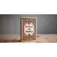 Grabado en madera personalizado