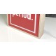Rótulo bastidor madera luminoso / Rótulo con marco de madera iluminado