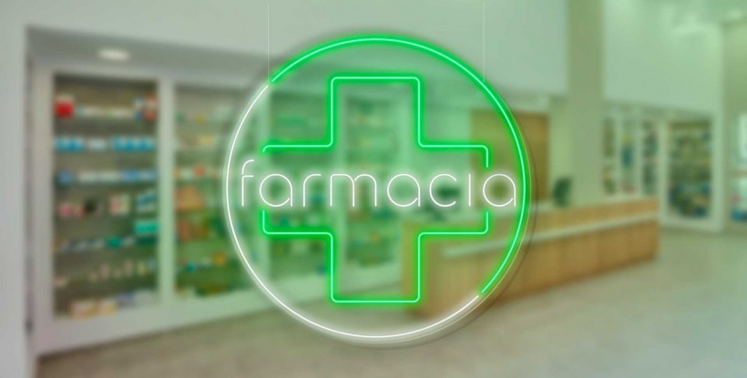 Neon para farmacia