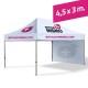 Carpa personalizada 4,5 x 3 metros