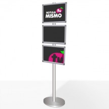 Display gráficas intercambiables