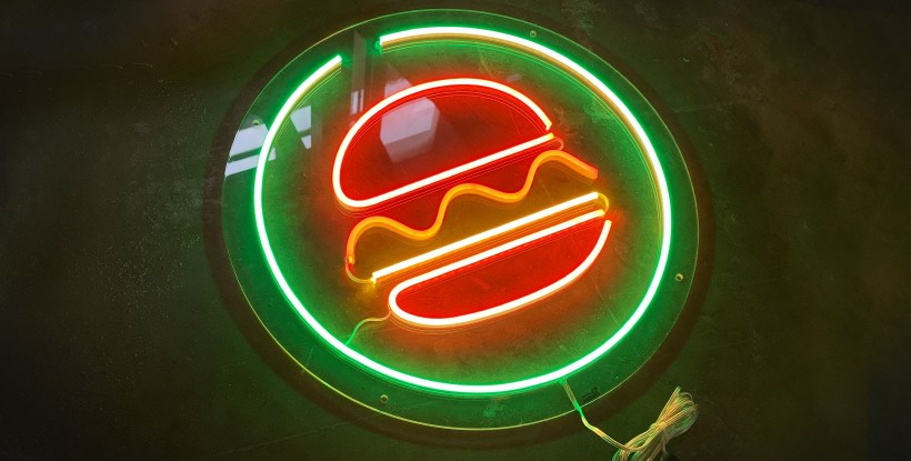 Neon Burguer