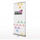 Rollup expositivo doble cara