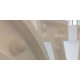 Letras LOVE gigantes con luz