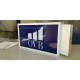 Banderola con luz para Coosy