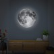 Lámpara luna