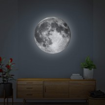 Lámpara luna