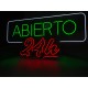 Neon Abierto 24 h