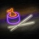 Neon Sushi