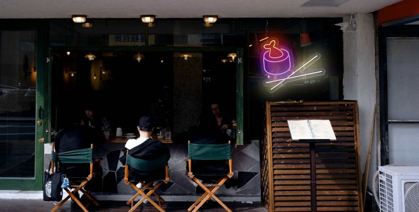 Neon Sushi