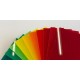 Metacrilato de colores opacos