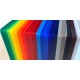 Metacrilato de colores opacos