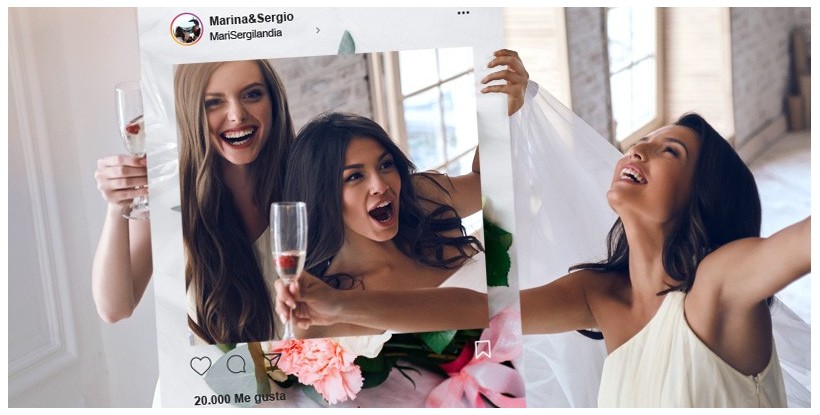 Marco Instagram Photocall Ramo