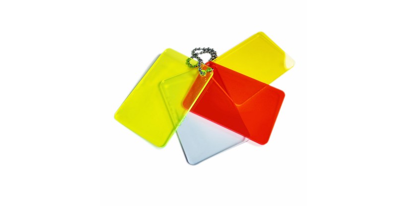 Metacrilato fluorescente
