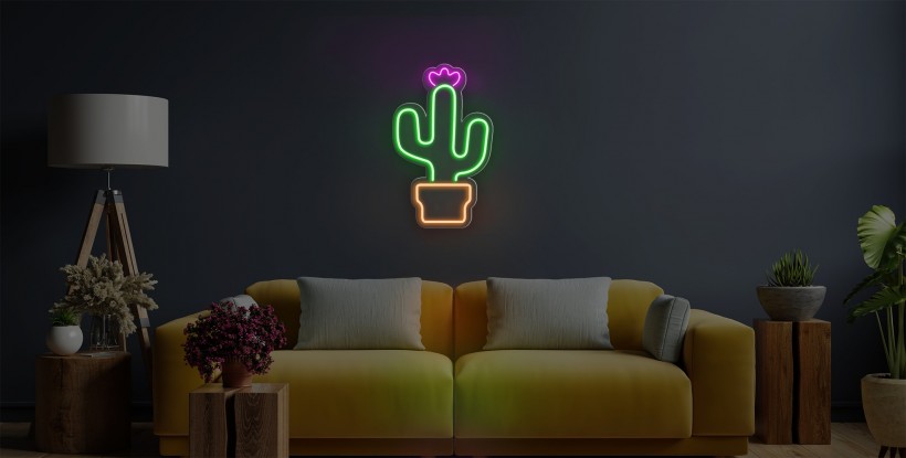 Neón Cactus