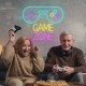 Neon gaming